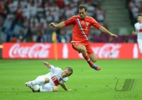 Fussball International Europameisterschaft 2012: Polen - Russland
