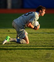 Fussball Saison 2012/2013: DFB Pokal: SV Wacker Burghausen - Fortuna Duesseldorf