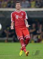 Fussball 1. Bundesliga, Supercup 2013/2014: Borussia Dortmund - FC Bayern Muenchen