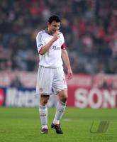 FUSSBALL  International CHL 09/10 : Mark van Bommel (FCB)