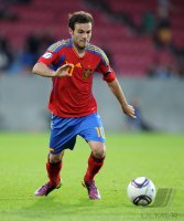Fussball U21-Europameisterschaft 2011:  Juan Mata (Spanien)