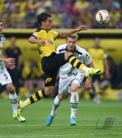 Fussball 1. Bundesliga Saison 2015/2016: Borussia Dortmund - Borussia Moenchengladbach