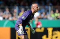 Fussball DFB Pokal : Andreas Michl (Burghausen)