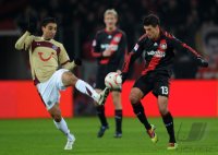 Fussball: 1. Bundesliga Saison 2010/2011: Leverkusen - Hannover