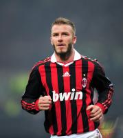 FUSSBALL  International CHL 09/10 : David Beckham  (Milan)
