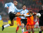 Fussball International: Niederlande - ARGENTINIEN 1:0