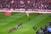 Fussball 1. Bundesliga Saison 18/19: FC Bayern Muenchen - VfL Wolfsburg