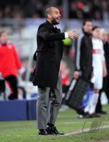 FUSSBALL  International CHL 09/10 : Trainer Josep Guardiola (Barca)