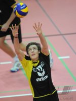 Volleyball 1.Bundesliga 2012/2013: TV Rottenburg  - VCO Berlin