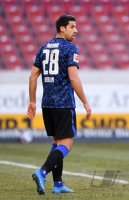 Fussball 1. Bundesliga Saison 20/21: VfB Stuttgart - Hertha BSC Berlin