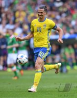 Fussball International Europameisterschaft 2016: Irland - Schweden