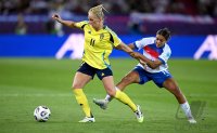 Fussball Frauen Euro 2025 Viertelfinale 
Schweden - England
