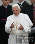Weltjugentag 2005 in Koeln   Papst Benedikt XVI.