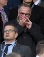 Fussball International CHL Saison 13/14: Manchester United FC - FC Bayern Muenchen