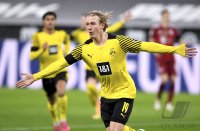 Fussball 1. Bundesliga Saison 21/22: Borussia Dortmund - FC Bayern Muenchen