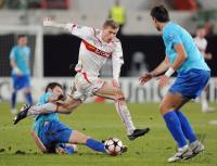 FUSSBALL  International CHL 09/10  Stuttgart - Urziceni