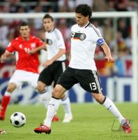Fussball Euro 2008: Deutschland - Polen