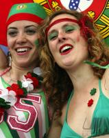 Fussball WM 2006 ENG-POR