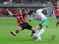 Fussball 1. Bundesliga 10/11:  Eintracht Frankfurt - SV Werder Bremen