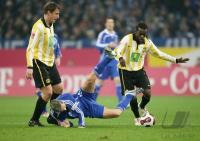 Fussball, 1. Bundesliga: Schalke - Dortmund