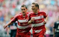 FUSSBALL 1. BUNDESLIGA: Bayern Muenchen - Hertha BSC Berlin