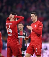 Fussball 1. Bundesliga Saison 19/20: FC Bayern Muenchen - Bayer 04 Leverkusen