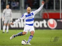 Fussball 2. Bundesliga: MSV, FILIPESCU Einzelaktion