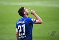 Fussball 1. Bundesliga Saison 20/21: TSG 1899 Hoffenheim - Hertha BSC Berlin