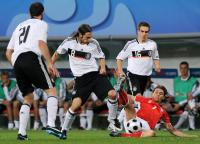 FUSSBALL EURO 2008: Deutschland - Polen