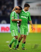 Fussball 1. Bundesliga Saison 2012/2013: FC Schalke 04 - VfL Wolfsburg