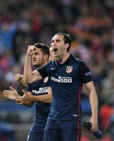 Fussball CHL 15/16 Viertelfinale: Atletico Madrid - FC Barcelona