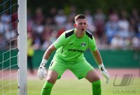 Fussball DFB Pokal 2025/2026: FV Illertissen - 1. FC Nuernberg
