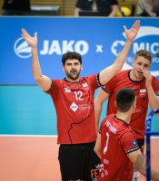 Volleyball 2. Bundesliga 25/26 Playoff Halbfinal Hinspiel, TV Rottenburg - FC Schuettorf 09