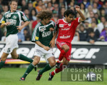 Fussball Schweizer Superleague FC St. Gallen - FC Thun