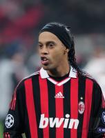 FUSSBALL  International CHL 09/10 : RON ALDINHO  (AC Mailand)