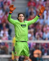 Fussball 1. Bundesliga Saison 15/16: FC Bayern Muenchen - FC Augsburg