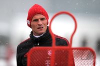 Fussball 1. Bundesliga: Mario Gomez (FC Bayern Muenchen)