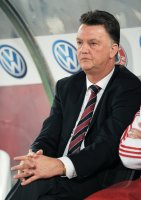 Fussball 1. Bundesliga 2010/2011: Trainer Louis van Gaal (FC Bayern Muenchen)