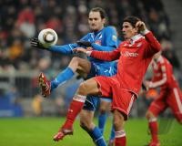 Fussball 1. Bundesliga  09/10  FC Bayern Muenchen  - 1899 Hoffenheim