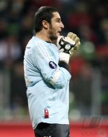 Fussball UEEA CUP: Galatasaray, USAK