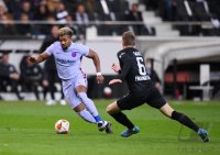 FUSSBALL EUROPA LEAGUE 21/22: Eintracht Frankfurt - FC Barcelona