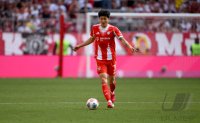 Fussball 1. Bundesliga  Saison  2025/2026  32. Spieltag FC Bayern Muenchen - 1. FC Heidenheim