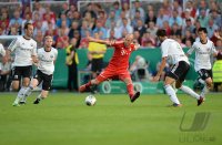 Fussball Saison 2013/2014: DFB Pokal 1. Runde: BSV Rehden - FC Bayern Muenchen