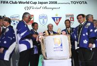 FIFA Club WM Japan 2008 offizielles Bankett