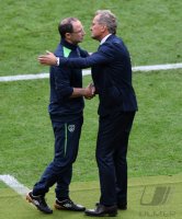 Fussball International Europameisterschaft 2016: Irland - Schweden