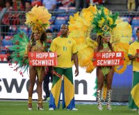 Fussball International Laenderspiel: Schweiz - Brasilien