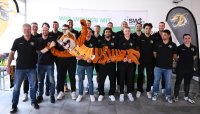 Basketball 1. Bundesliga  23/24 Teampraesentation Tigers Tuebingen