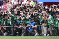 FUSSBALL WM 2018 Achtelfinale: Spanien - Russland