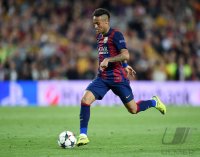 Fussball CHL 14/15 Halbfinale: FC Barcelona - FC Bayern Muenchen