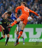 Fussball: 1. Bundesliga Saison 2010/2011: Schalke - Bremen